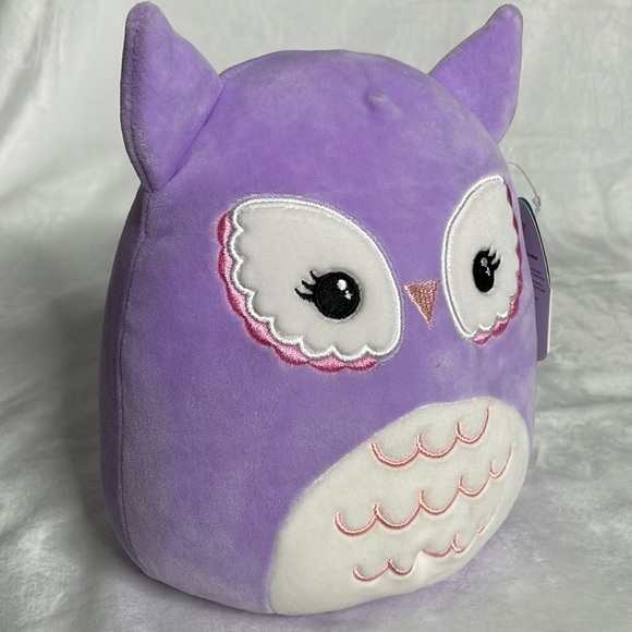 NWT Squishmallows Miranda the Purple Owl - Picture 2 of 8